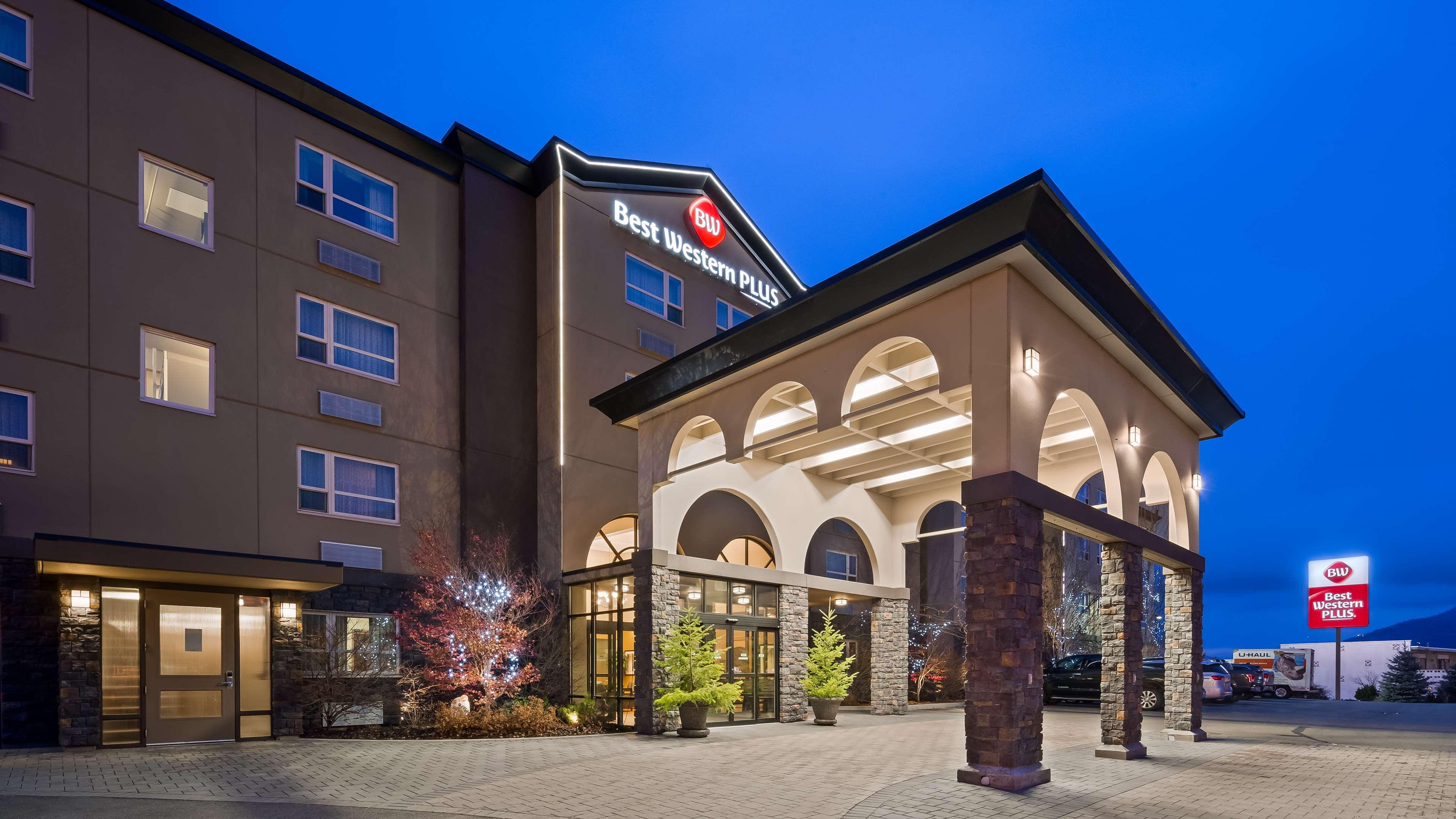 Best Western Plus Kamloops Hotel Exterior foto